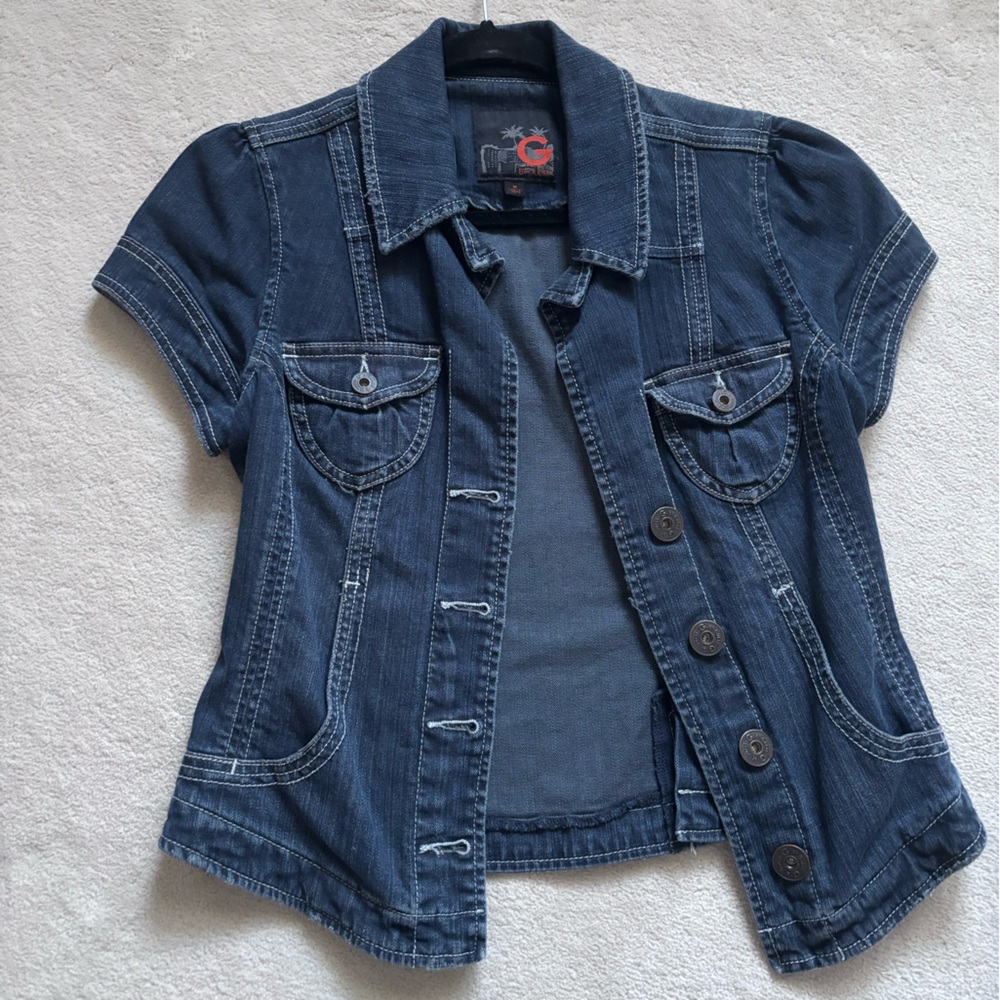 Buffalo David Bitton Indigo Denim Jacket